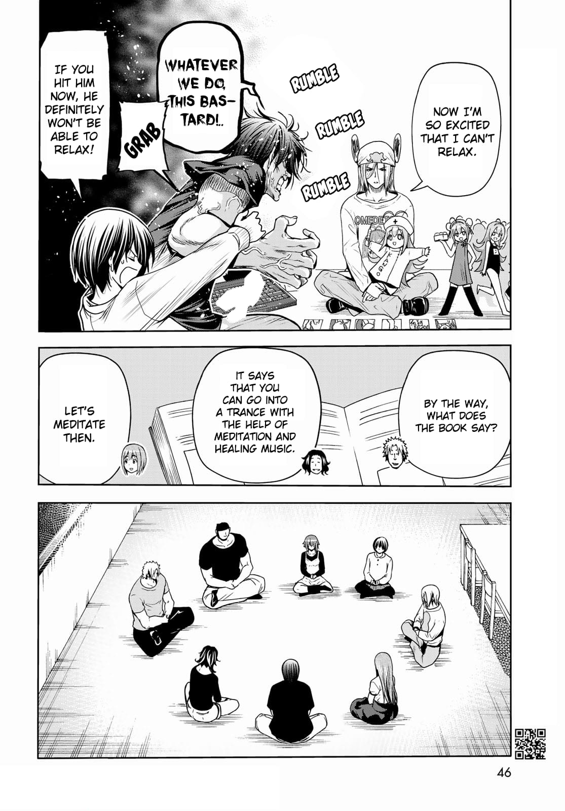 Grand Blue, Chapter 73 image 10